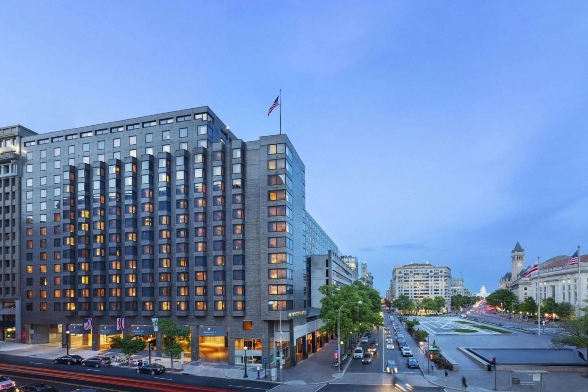 Jw Marriott Washington, Dc Hotel Exterior photo